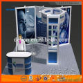 versatile exhibition display stand glass exhibition booth